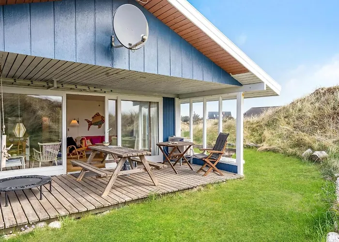 Ferienhaus Svenstibakkevej Denm *