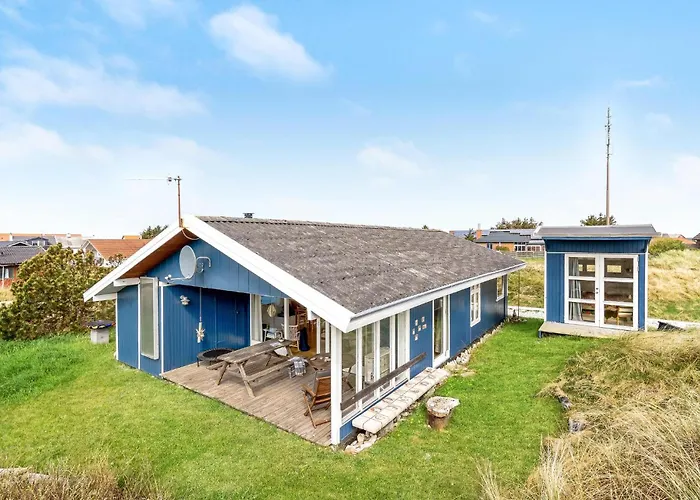 Svenstibakkevej Denm Ferienhaus *